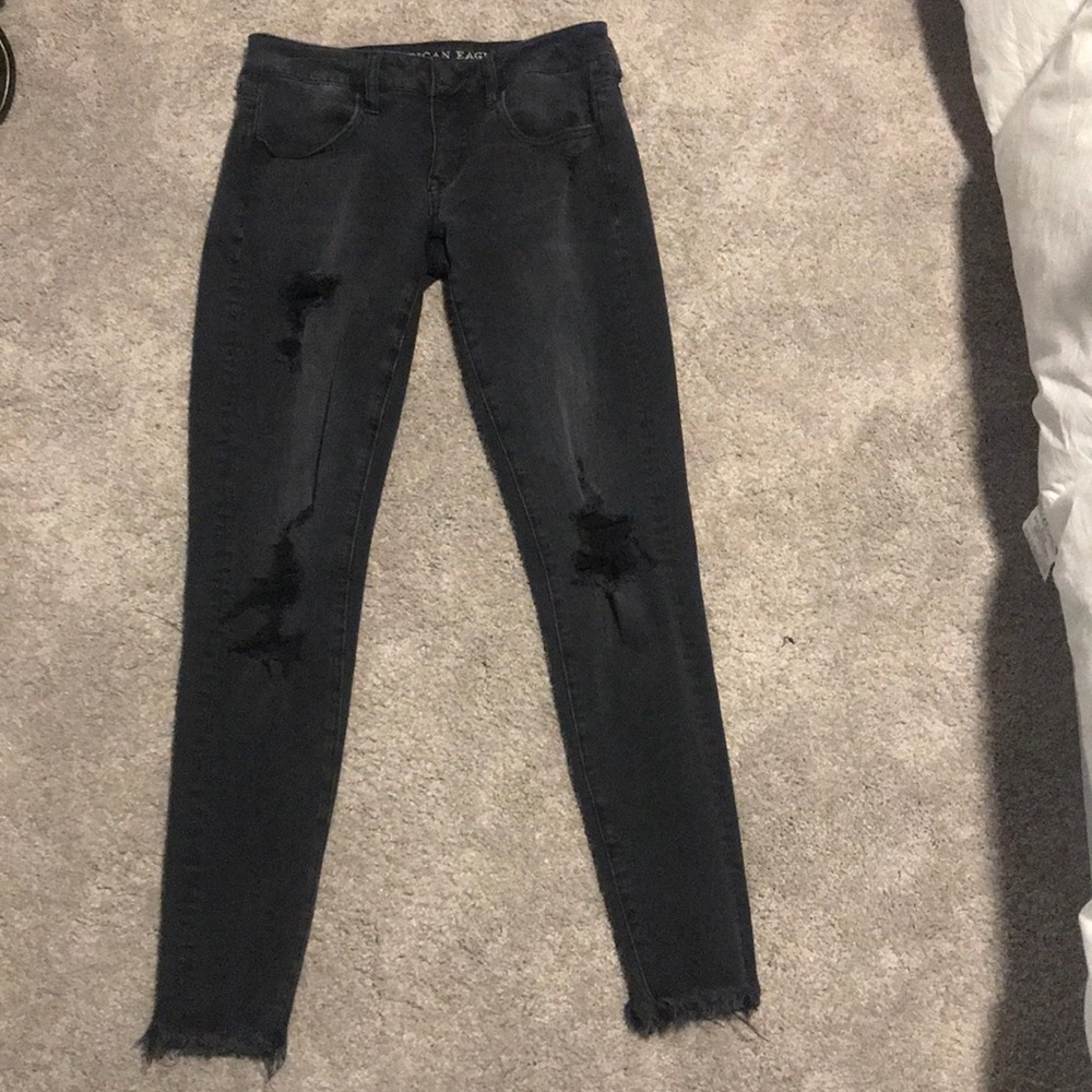 WOMENS AE JEANS